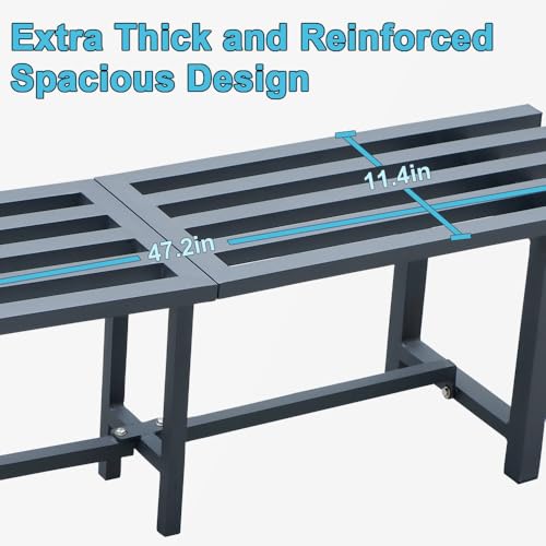 Aluminum Plant Stand Outdoor