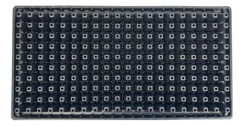 200 Cell Seedling Plastic Nursery Trays (200 Cell / 0.85mm Wall Thickness)
