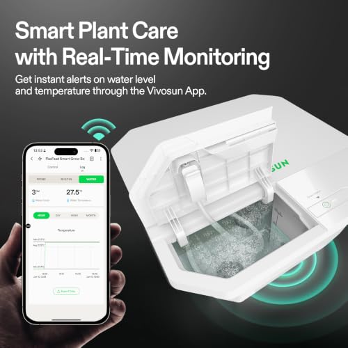 FlexFeed DWC Hydroponic System Kit (4 Buckets / Smart Controller)