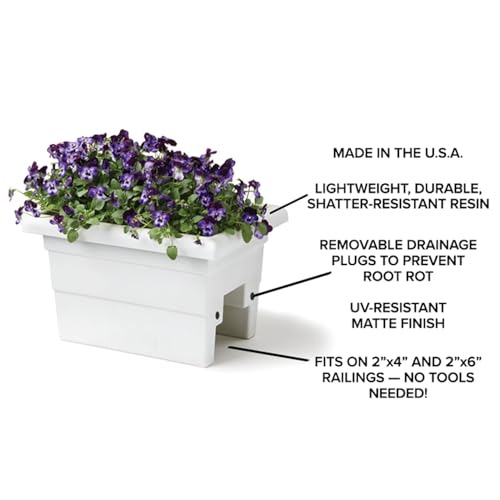 Countryside Railing Planter Box