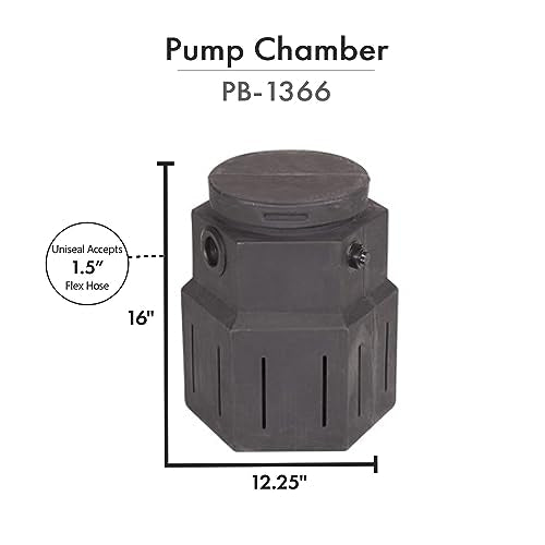 Pond Free Cascade 4100 GPH Waterfall Kit 10 x 30 Ft PVC Liner