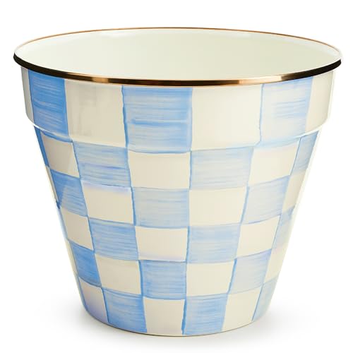Garden Pot Extra Large (Sky Check / Extra Large)