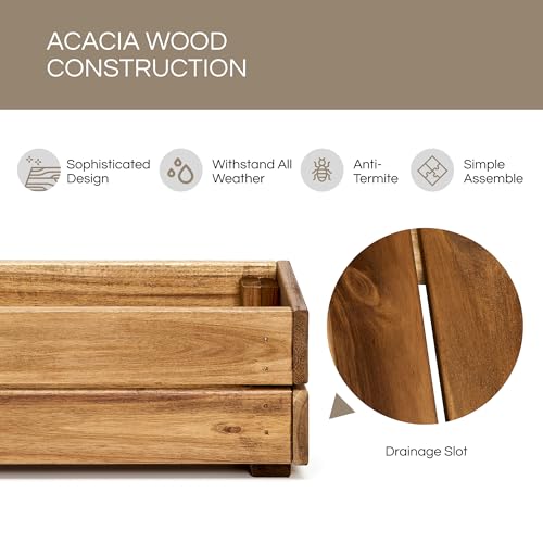 Premium Wooden Planter Box