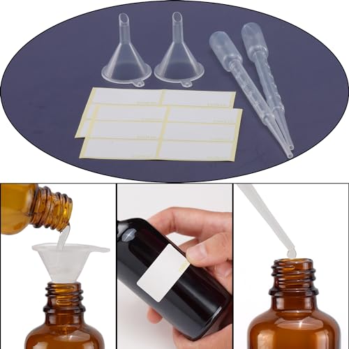 Green Glass Spray Bottles 2oz (12 Count)