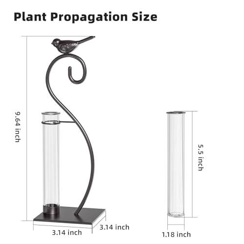 Plant Propagation Station (JK153-Vase Bird)