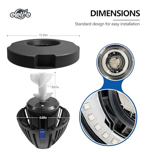 RGB Pond Fountain Aerator (20000GPH)