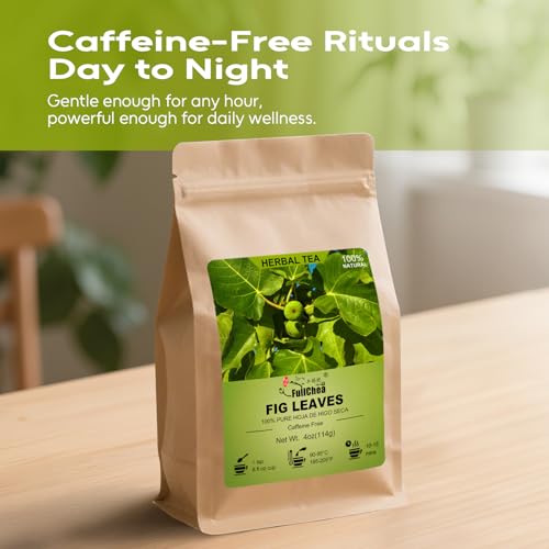 Dried Fig Leaves (4 Ounce (Pack of 1))