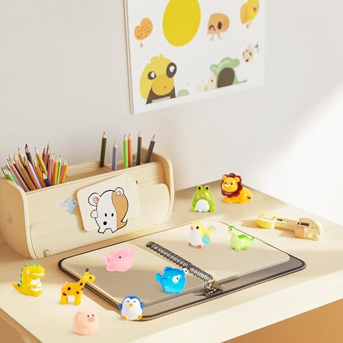 50 Pcs Mini Resin Animals Figures (50 Count)