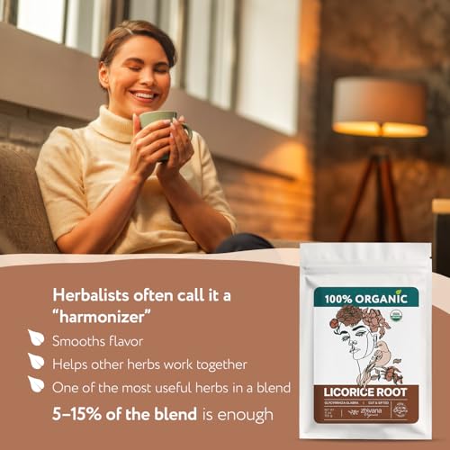 Licorice Root Tea Organic 4 oz (4 oz)