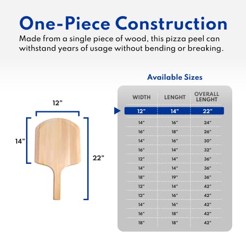 50325 Restaurant (14" x 16" Blade | 42" Overall)