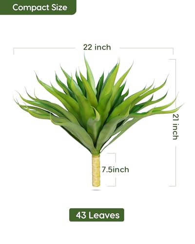 Outdoor Fake Agave Artificial Plant (Green)