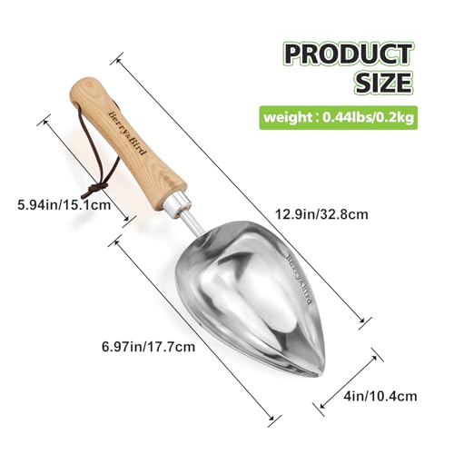 Oversized Soil Scoop (Extra Large Soil Scoop / Oversized)