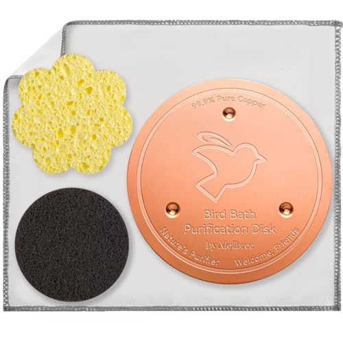 Bird Bath Copper Disc & Clean Set (Copper Clean Set)