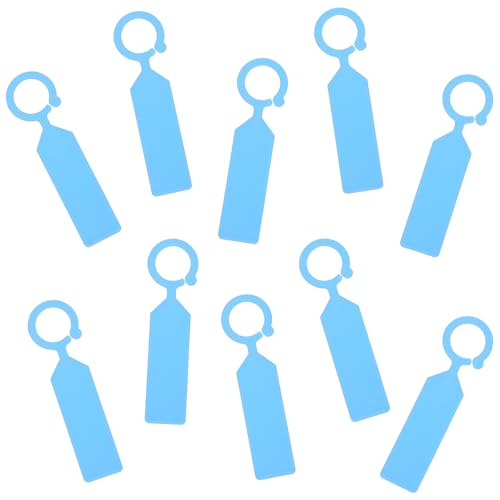 Waterproof Plastic Plant Labels (Light Blue)