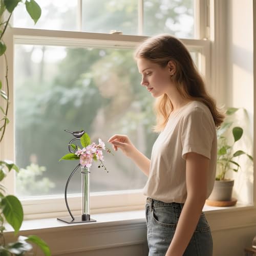 Plant Propagation Station (JK153-Vase Bird)
