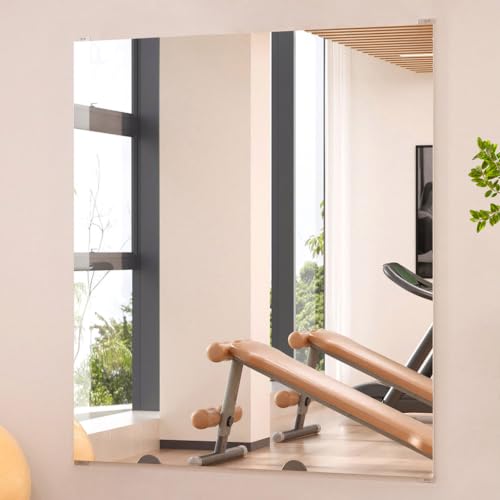 Gym Mirror 56"x48" 2 (Silver / 56"L x 48"W)