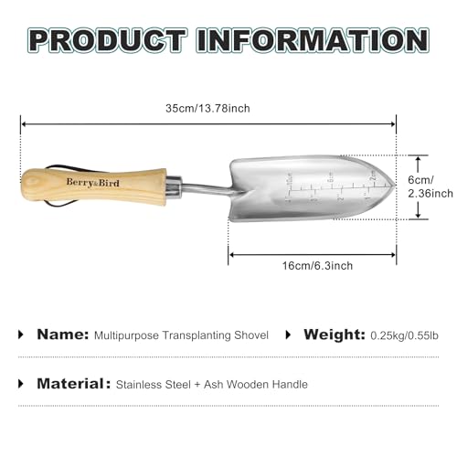 Measuring Transplanting Trowel (Measuring Transplanting Trowel / Small)