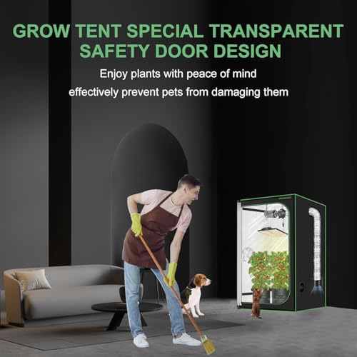 18"x18"x36" Grow Tent (18”x18"x36")