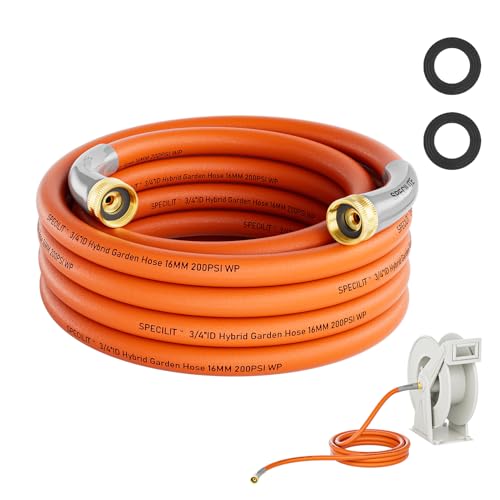Short Garden Water Hose 20ft x3 (20 Foot)