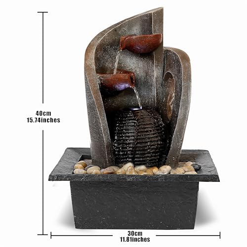 16 inch Waterfall Fountain Indoor