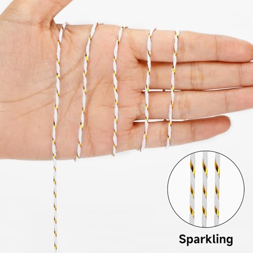 Gold Twine String (328 Foot)