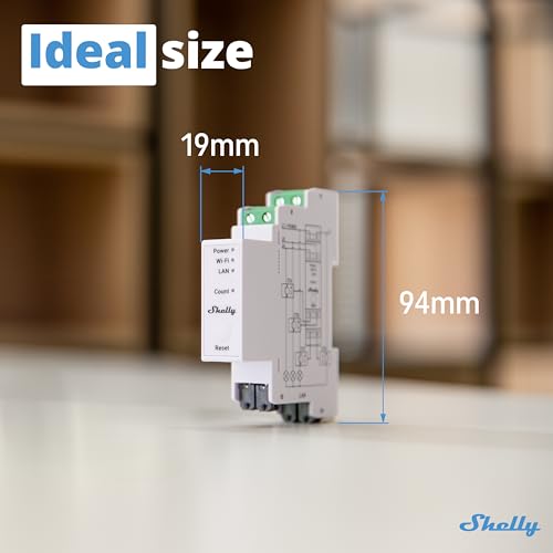 Pro 3EM (120A) | Wi-Fi & LAN, 3-Phase Smart Energy Meter | 2-Way Consumption | Home Automation | Bluetooth Gateway | Compatible with Alexa & Google Home | No Hub Required | Solar Panels (Pro 3EM 120A)