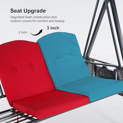Porch Swing 3 (Turquoise / Porch Swing)