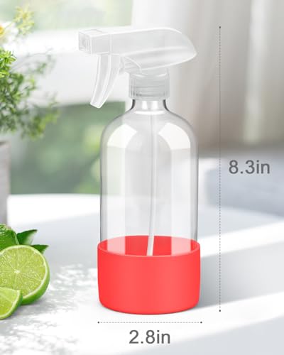 Glass Spray Bottles for Cleaning