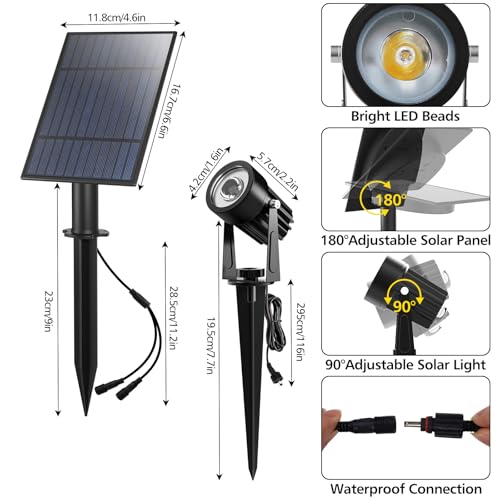 Solar Spot Lights Outdoor