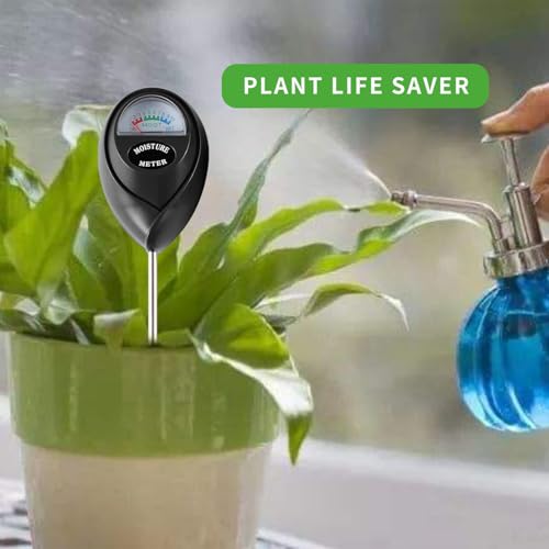 Soil Moisture Meter (Black)