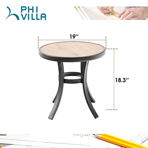 Outdoor Round Side Table (19"x19" Round)