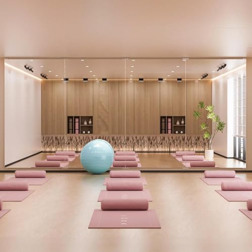 Gym Mirror 71"x32" 4 (Silver -4pcs / 71 x 32 inch)