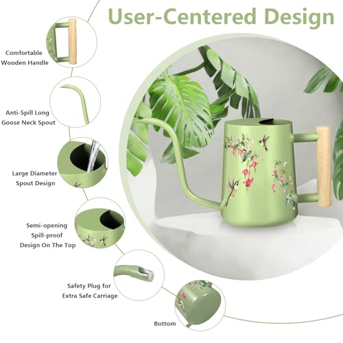 Watering Can Indoor Plants (Saga Green 2)