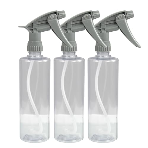 Heavy Duty Spray Bottle & Trigger Sprayer (3 Count)