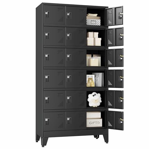 Metal Storage Lockers for Employees with Lock