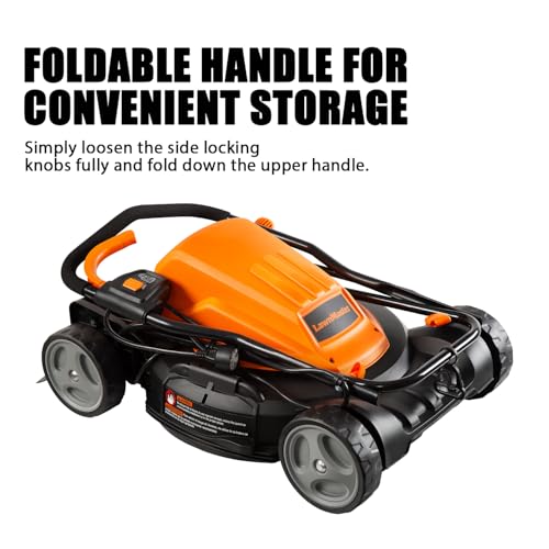 Electric Lawn Mower 12AMP 19 (19-Inch)