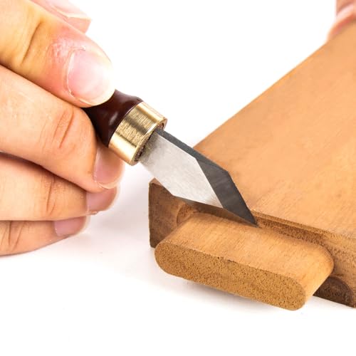 Marking Knife High Speed Steel Blade Beechwood Handle