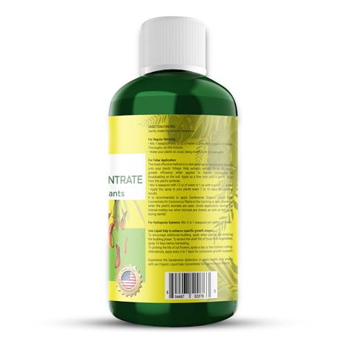 Organic Premium Kelp Seaweed Fertilizer (16 Fl Oz)
