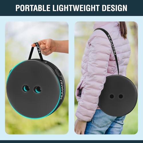 Padded Collapsible Stool for Adults 2 (2x Padded Seats + Accessories)
