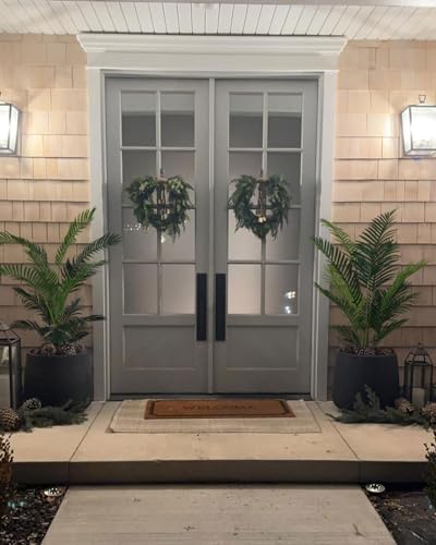 5ft Artificial Palm Tree for Home Decor (Palm Tree - 2 Pack (5ft) / 5ft)