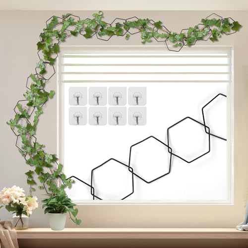 24 Pcs Chain Trellis for Climbing Plants