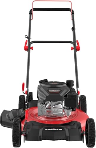 21 Inch Gas Push Lawn Mower with 144cc 4