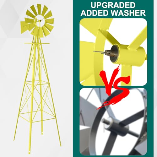 Garden Windmill for Yard Decor