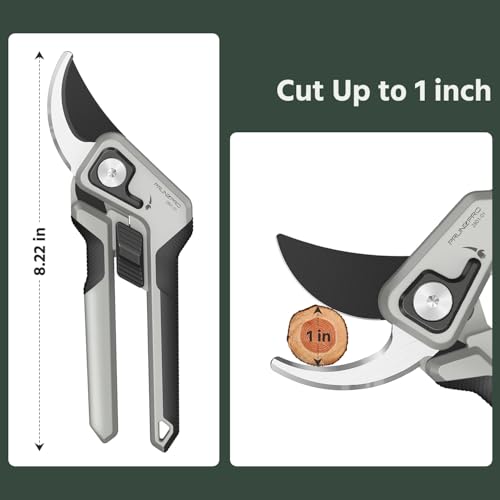 Pruning Shears Scissors Set (Grey)