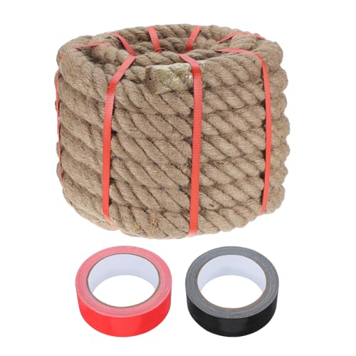 Jute Rope 1.4 Inch x 20ft