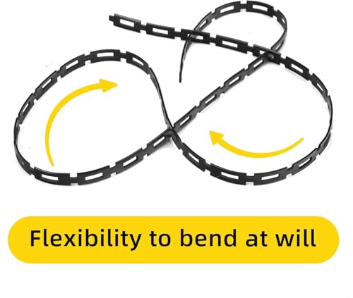 2 Pcs 50Ft Plastic Chain Lock Tree Tie (2 Pcs)