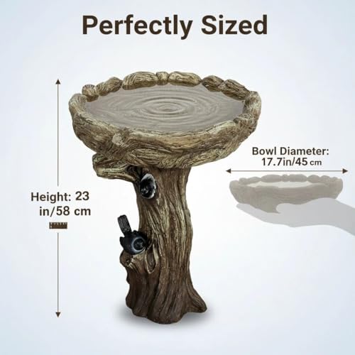 23 Inch High Wood