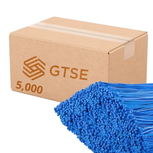 8 Inch Blue Zip Ties (Blue / 8" (50lb))