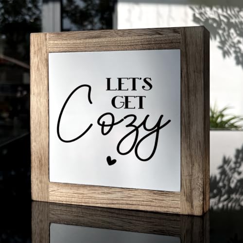 Inspirational Wood Sign (Home10)