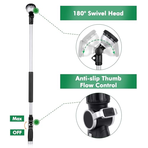 36” Watering Wand for Garden Hose